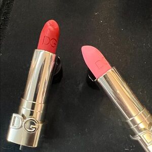 DOLCE & GABBANA The Only One Matte Lipstick Duo 205 Candy Baby & 670 Spicy Touch